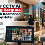fitur CCTV AI yang berguna untuk keamanan lobby hotel