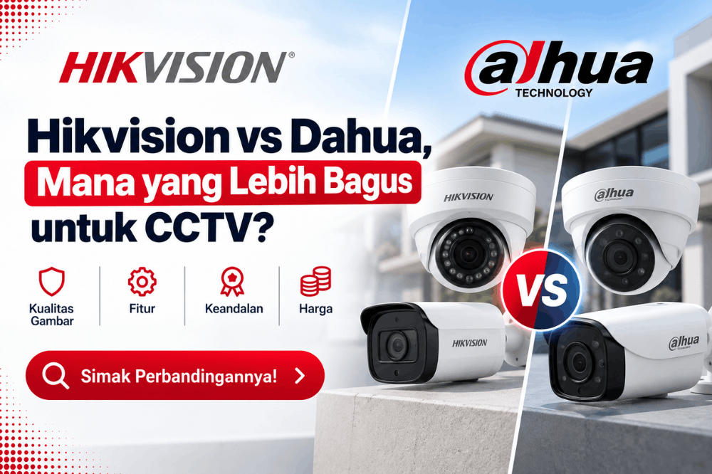 hikvision vs dahua mana yang lebih bagus untuk CCTV