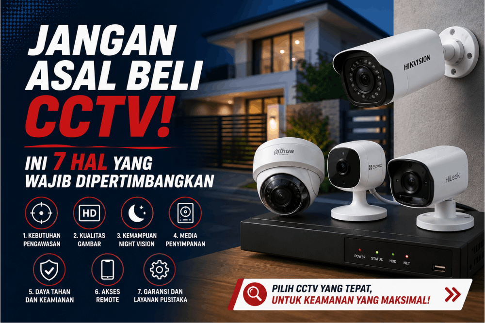 jangan asal beli CCTV ini 7 hal yang wajib dipertimbangkan