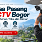 jasa pasang CCTV bogor untuk rumah toko dan kantor