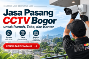 jasa pasang CCTV bogor untuk rumah toko dan kantor