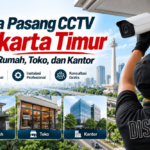 jasa pasang CCTV jakarta timur untuk rumah toko dan kantor