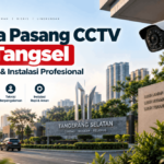 jasa pasang CCTV tangsel garansi instalasi profesional