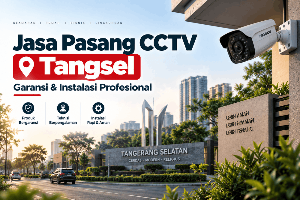 jasa pasang CCTV tangsel garansi instalasi profesional