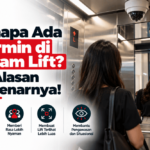 kenapa ada cermin di dalam lift ini alasan sebenarnya