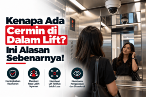 kenapa ada cermin di dalam lift ini alasan sebenarnya
