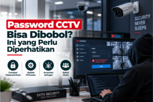 password CCTV bisa dibobol ini yang perlu diperhatikan