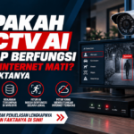 apakah CCTV AI tetap berfungsi saat internet mati ini faktanya