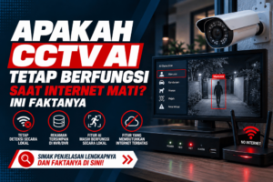 apakah CCTV AI tetap berfungsi saat internet mati ini faktanya