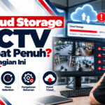 cloud storage CCTV cepat penuh cek bagian ini