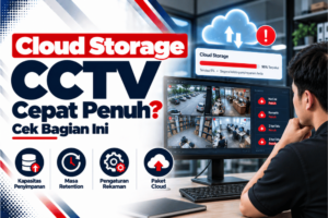 cloud storage CCTV cepat penuh cek bagian ini