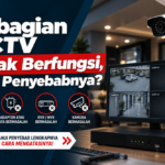 sebagian CCTV tidak berfungsi apa penyebabnya