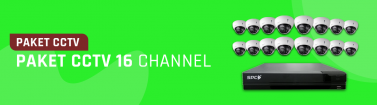 Paket CCTV 16 Channel