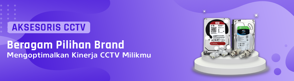 Aksesoris CCTV Terbaik - DISTCCTV Mallnya CCTV