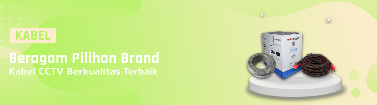 Kabel CCTV Terbaik - DISTCCTV Mallnya CCTV