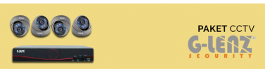 Paket CCTV G-Lenz