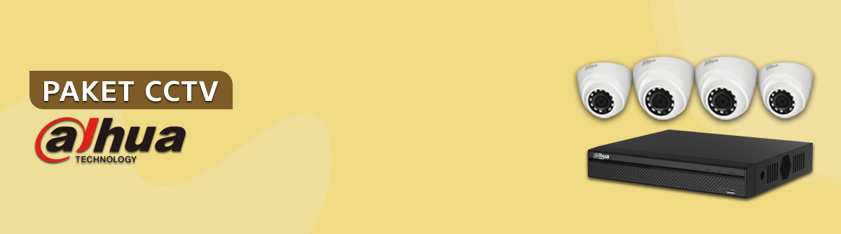 Paket CCTV Dahua - Distributor CCTV