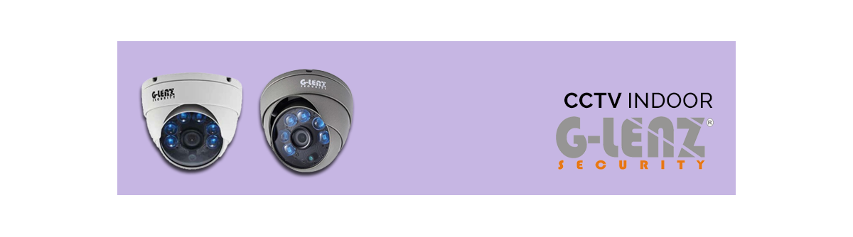 CCTV Indoor G-Lenz - DISTCCTV Produk Resmi & Harga Terbaik