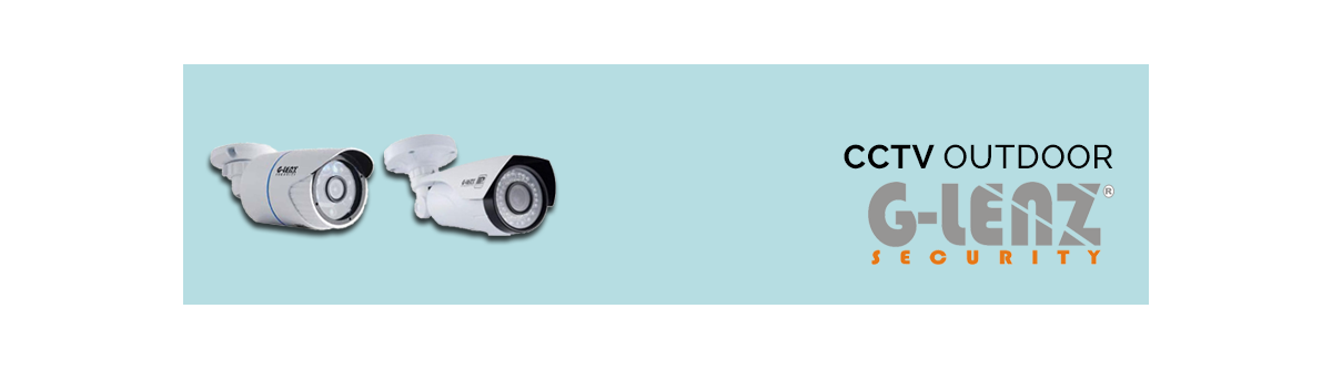 CCTV Outdoor  G-Lenz - DISTCCTV Produk Resmi & Harga Terbaik