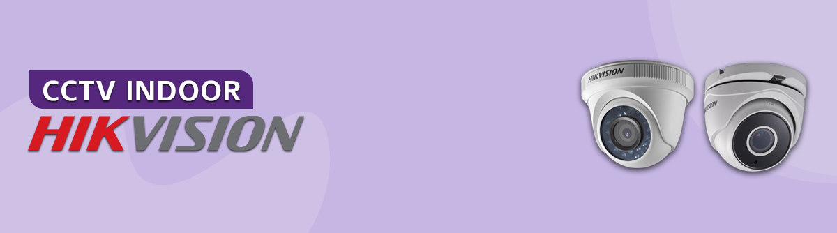 CCTV Indoor Hikvision - Distributor CCTV