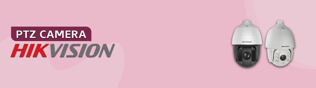 PTZ Camera Hikvision - Distributor CCTV