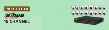 Paket CCTV Dahua 16 Channel