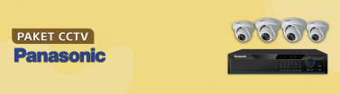 Paket CCTV Panasonic