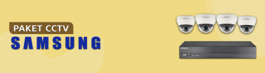 Paket CCTV Samsung