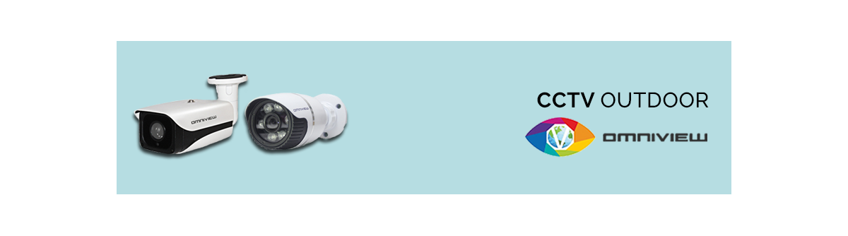 CCTV Outdoor  Omniview - DISTCCTV Produk Resmi & Harga Terbaik