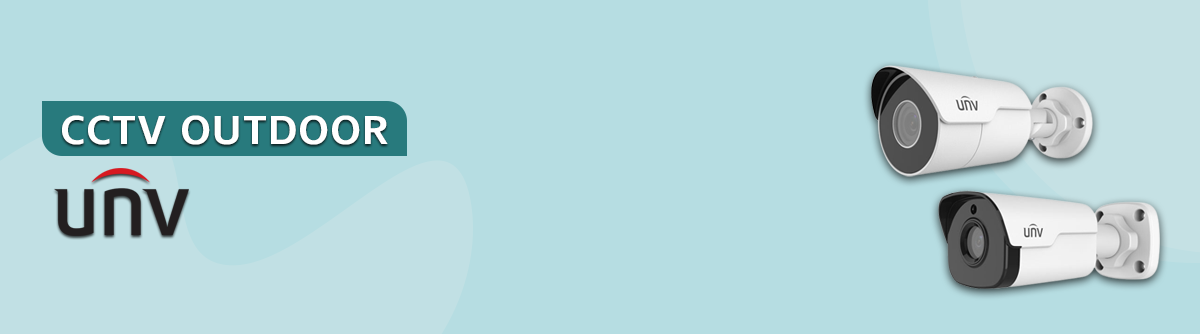 CCTV Outdoor Uniview - Distributor CCTV