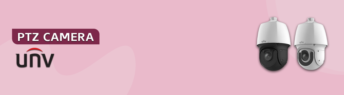 PTZ Camera Uniview - Distributor CCTV