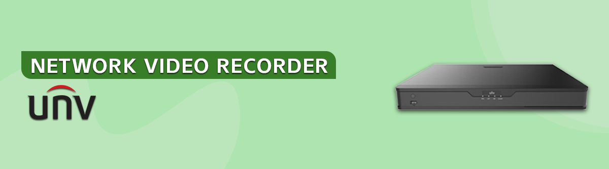 NVR Uniview - Distributor CCTV