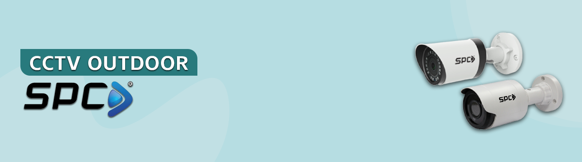 CCTV Outdoor  SPC - DISTCCTV Produk Resmi & Harga Terbaik