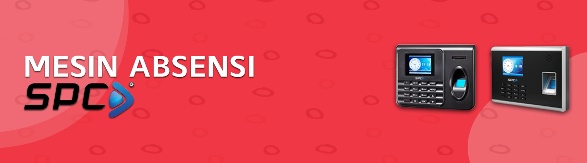 Mesin Absensi SPC - DISTCCTV Mallnya CCTV