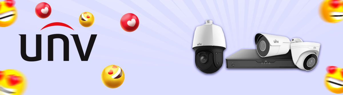 Distributor Uniview - DISTCCTV Mallnya CCTV