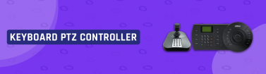 Keyboard PTZ Controller