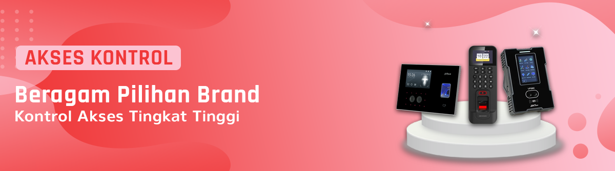 Akses Kontrol Terbaik - Distributor CCTV Mallnya CCTV