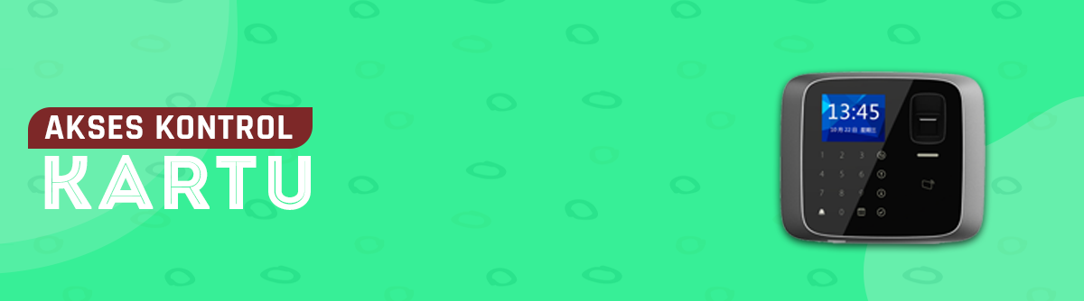 Akses Kontrol Kartu - DISTCCTV Produk Resmi & Harga Terbaik