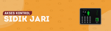 Akses Kontrol Sidik Jari