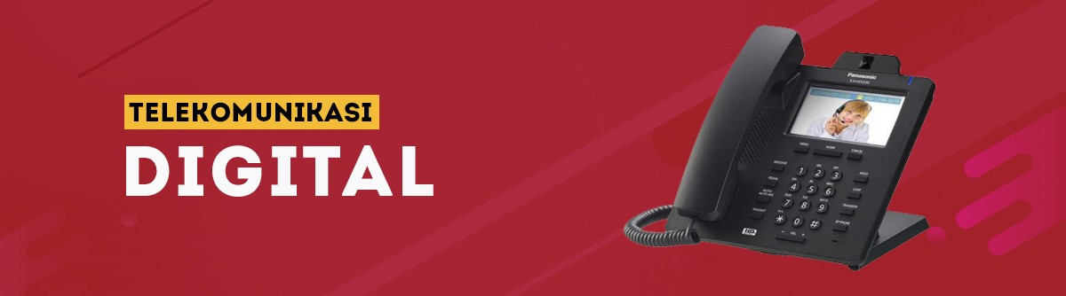 Telekomunikasi Digital - DISTCCTV Produk Resmi & Harga Terbaik