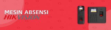 Mesin Absensi Hikvision