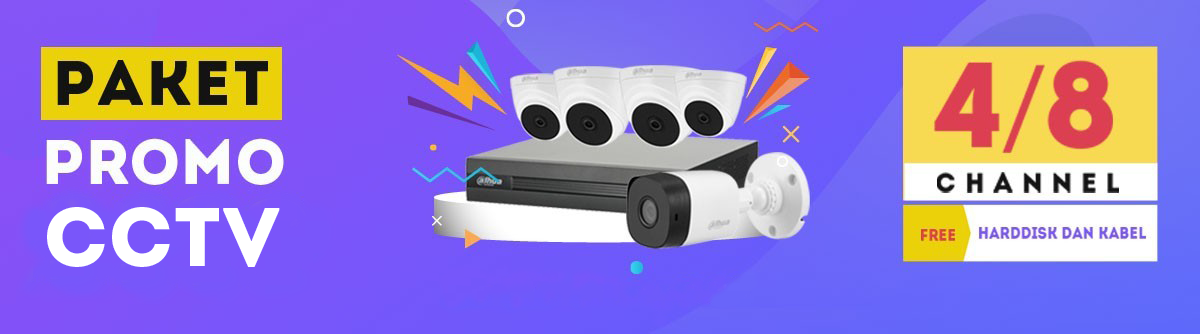 Promo Paket CCTV - DISTCCTV Mallnya CCTV