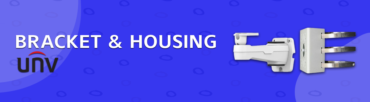 Uniview Bracket And Housing - DISTCCTV Produk Resmi & Harga Terbaik