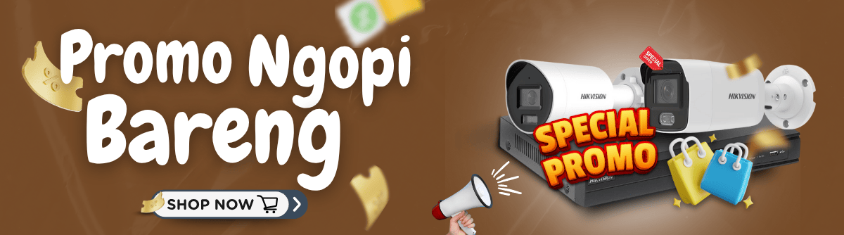 Promo Ngopi Bareng - DISTCCTV Mallnya CCTV