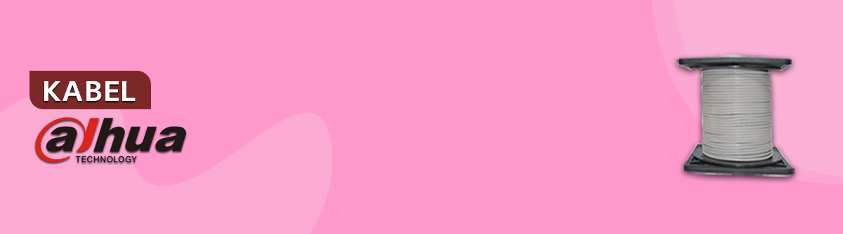 Kabel CCTV Dahua - Distributor CCTV