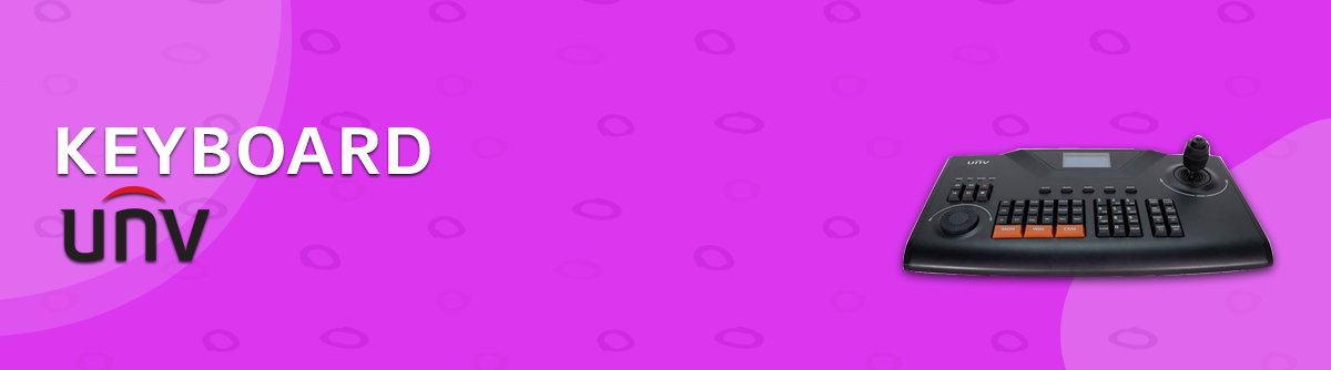 Key Board  UNV - DISTCCTV Produk Resmi & Harga Terbaik