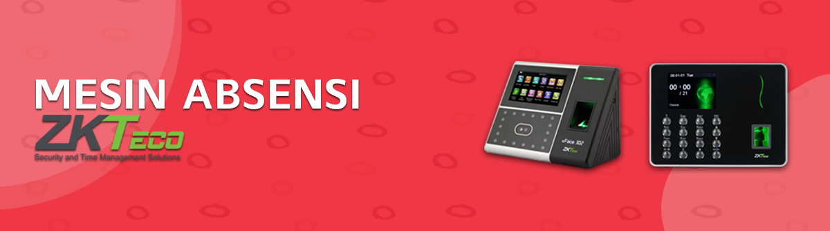 Distributor  Mesin Absensi ZKTeco - DISTCCTV Produk Resmi & Harga Terbaik