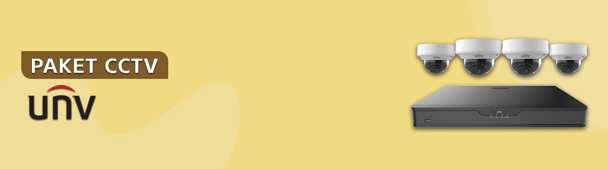 Paket CCTV Uniview - Distributor CCTV