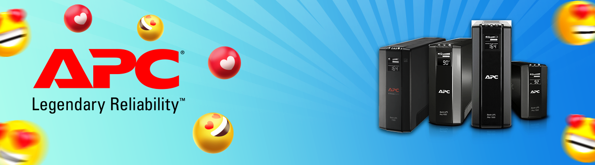 Distributor APC - DISTCCTV Mallnya CCTV