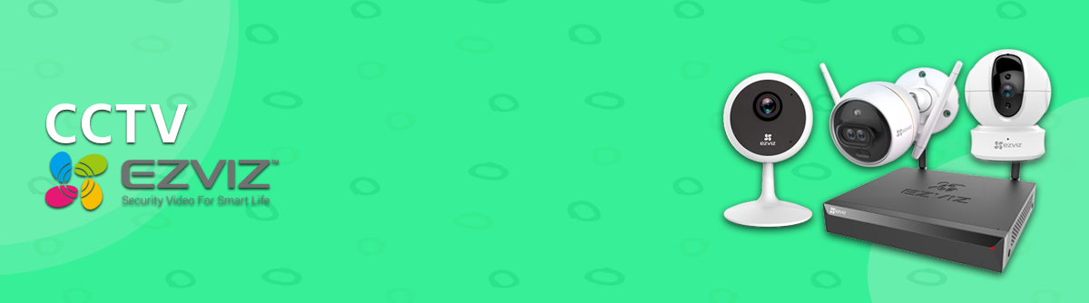 Distributor CCTV Ezviz - DISTCCTV Produk Resmi & Harga Terbaik
